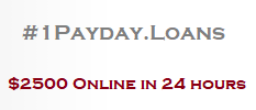 1Payday.Loans - 2500 dollars in 24 hours