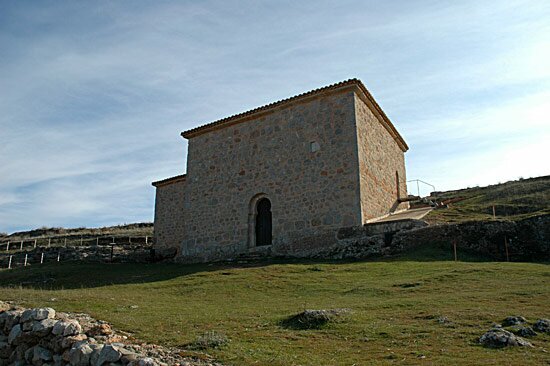 Ermita de San Baudelio de Berlanga (Soria). Vista exterior. Crédito: Javier García Blanco.