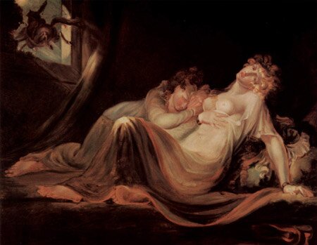 El íncubo abandona a la jóvenes durmientes (1793)