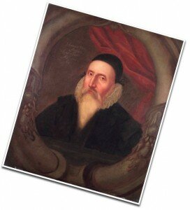 Retrato de John Dee
